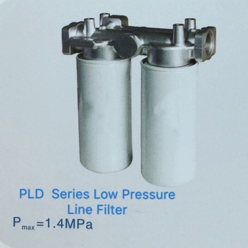 PLD-filter voor lage drukleiding