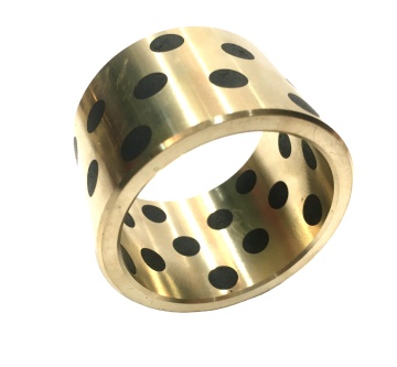 High Quality Graphite Steel Copper Bronze Excavator Bushings in Multiple Sizes