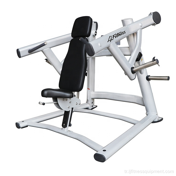 Spor Ürün Fitness Ekipmanları Omuz Pres Makinesi