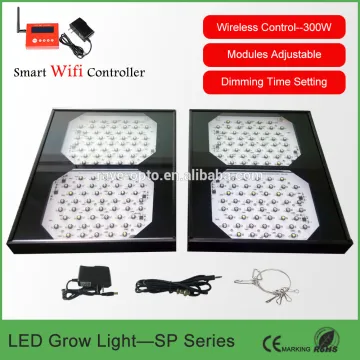 300 Watt LED Grow Light for Indoor Planting, Greenhouse Used Grow Light LED
