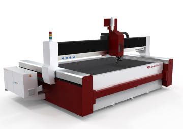 YC CNC 5AXIS Waterjet Schneidmaschine