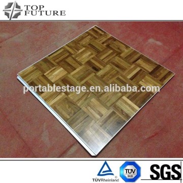 High quality practical anti static perforated floor system