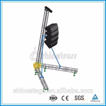 Strictly QC control bolt / spigot audio speaker truss stand for line array
