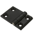 Black Powder Coating ZDC Industry Cabinet Hinge