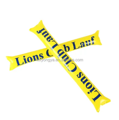 Customized Inflatable Noise Maker Sticks