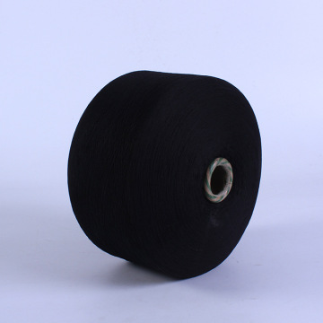 Factory manufacture recycled glove cheap cotton blended yarn blended yarn ne6s