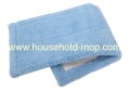 Azul cor de limpeza algodão Flat Mop pano/wide-faixa chão Mop refil In40 Cm