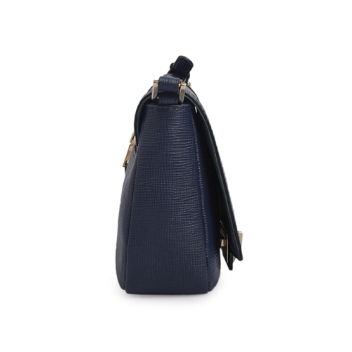 Sac à bandoulière en cuir Sac à bandoulière rétro pour femme 2019