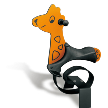 New Design Giraffe Spring Rider