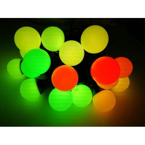 Outdoor Colorful Led Bulb Festoon Lighting