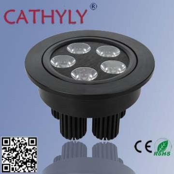 Cathyly_5w _One to One Cooling_Movable Anodize Aluminum LED down light