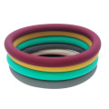 Bracciale di gomma in gomma personalizzata Braccia bracciale silicone