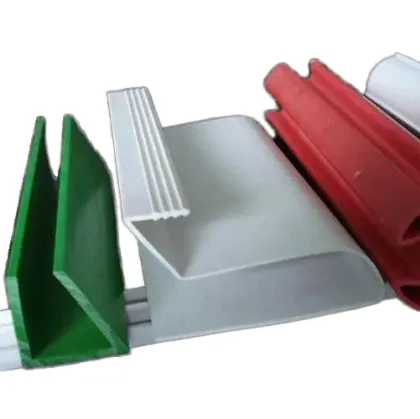 Plastic H Pvc Profile Pvc Extrusion profile