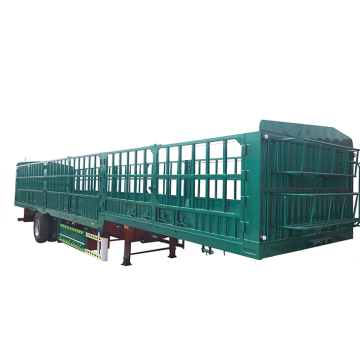 40 Ton Steel Bike Container Cargo Trailer