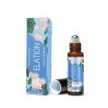 Private Label Roll On Happy Peppermint Rose Lavender Blend Massage Essential Oil For Aromatherapy skin care