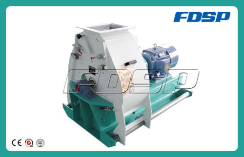 Corn Sorghum Wheat Tear Circle Corn Hammer Mill Machine For Grinding Granular Sfsp568