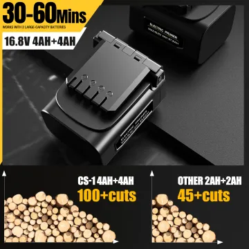 Swansoft CS-1 6 Inch Mini Cordless Chain Saw Electric Pruning Saw