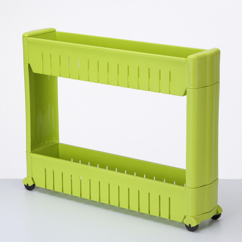 Plastic Badkamerplank Met Twee Lagen Organizer