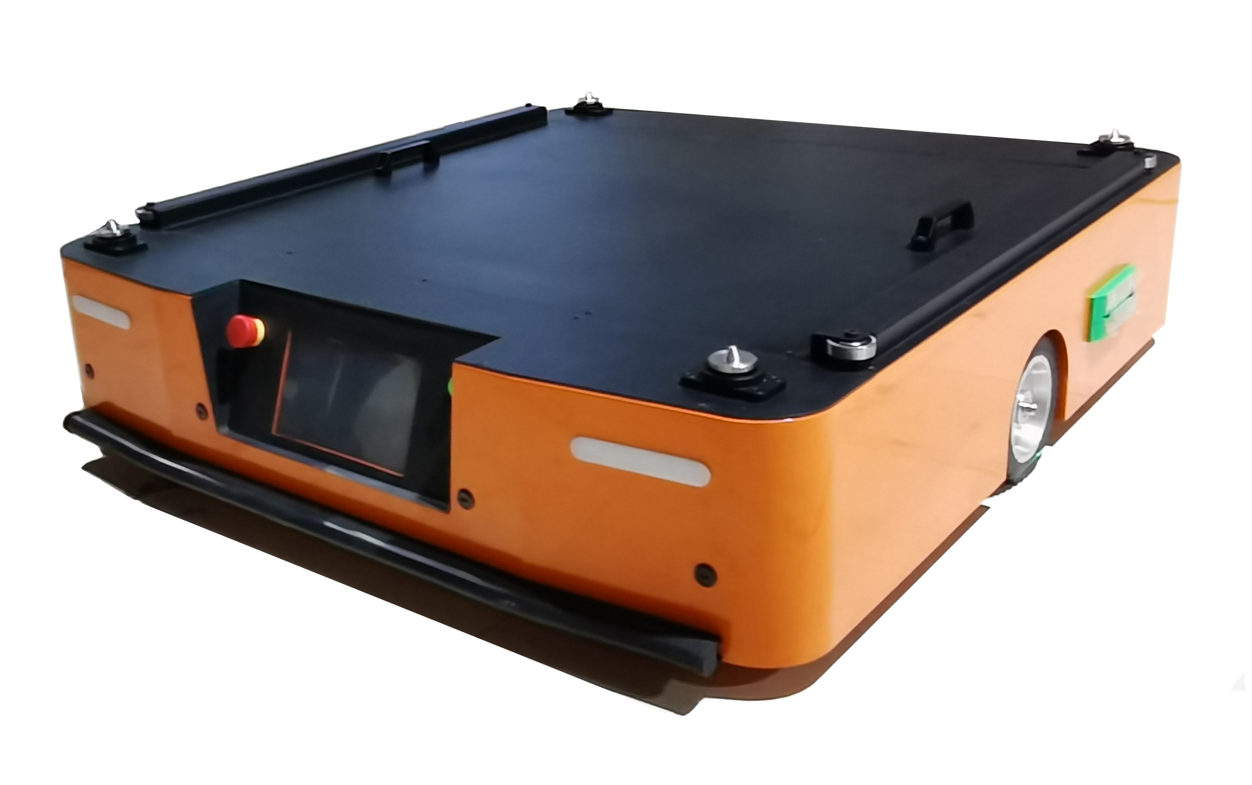 Intelligent Qr Code Navigation Agv For Warehouse Automation, High ...