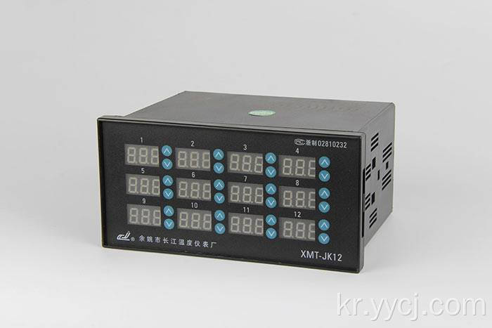 XMT-JK12 시리즈 멀티 웨이 지능형 온도 컨트롤러