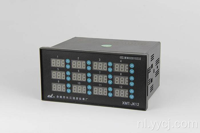XMT-JK12-serie Multi Way Intelligent Temperatuur Controller