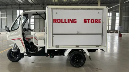 Special Purpose Three Wheel Vehicle with Box