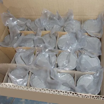 Aluminum Industry Metal Additive Fe80 Fe85 Blocks Aluminium