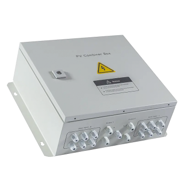 IP65 Waterproof 8-in-1 Solar Power Combiner Box for 8-12 Strings PV Array