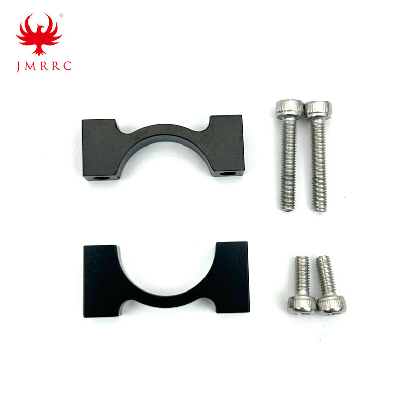 18mm Aluminum Alloy Tube Clamp Motor Mount Fixture Clip Holder Adapter