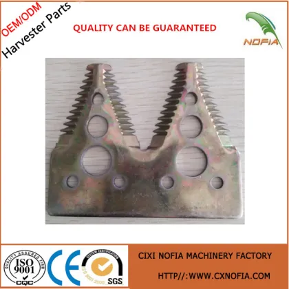 Cutter blade harvester spare parts for John deere
