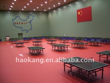 Table tennise Sports Flooring