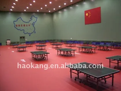 Table tennise Sports Flooring