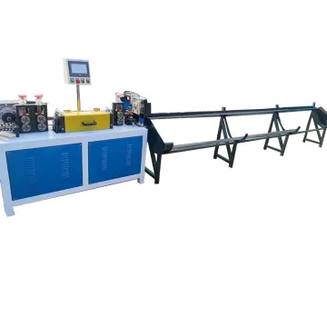 Automatic Steel Wire Straightening and Cutting Machine (2-5mm)
