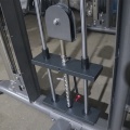 Πολλαπλός λειτουργικός εκπαιδευτής Smith Machine Fitness Equipment