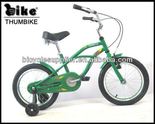 New design 16inch beach cruiser kids bicycle bike