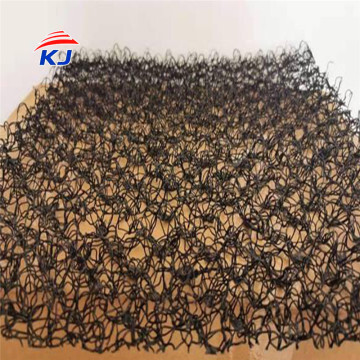 Linea di produzione del tappetino di drenaggio geocomposito