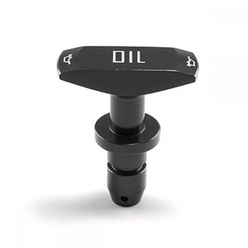 Billet Oil Tauchstickgriff