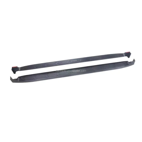 Black Auto Running Board for Toyota Innova 2016