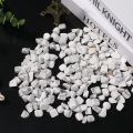 Chip Howlite Beads for Home Decoration & Decor Making Jewelry 100Gram Crushed Irregular Tumbled Stone Pieces Beads No hole