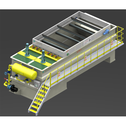 High efficiency sedimentation flotation air