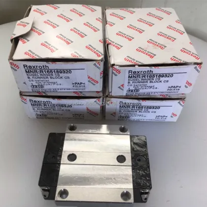 Rexroth Linear Guide Rail R165189420 - Linear Guide Block R1651-894-20