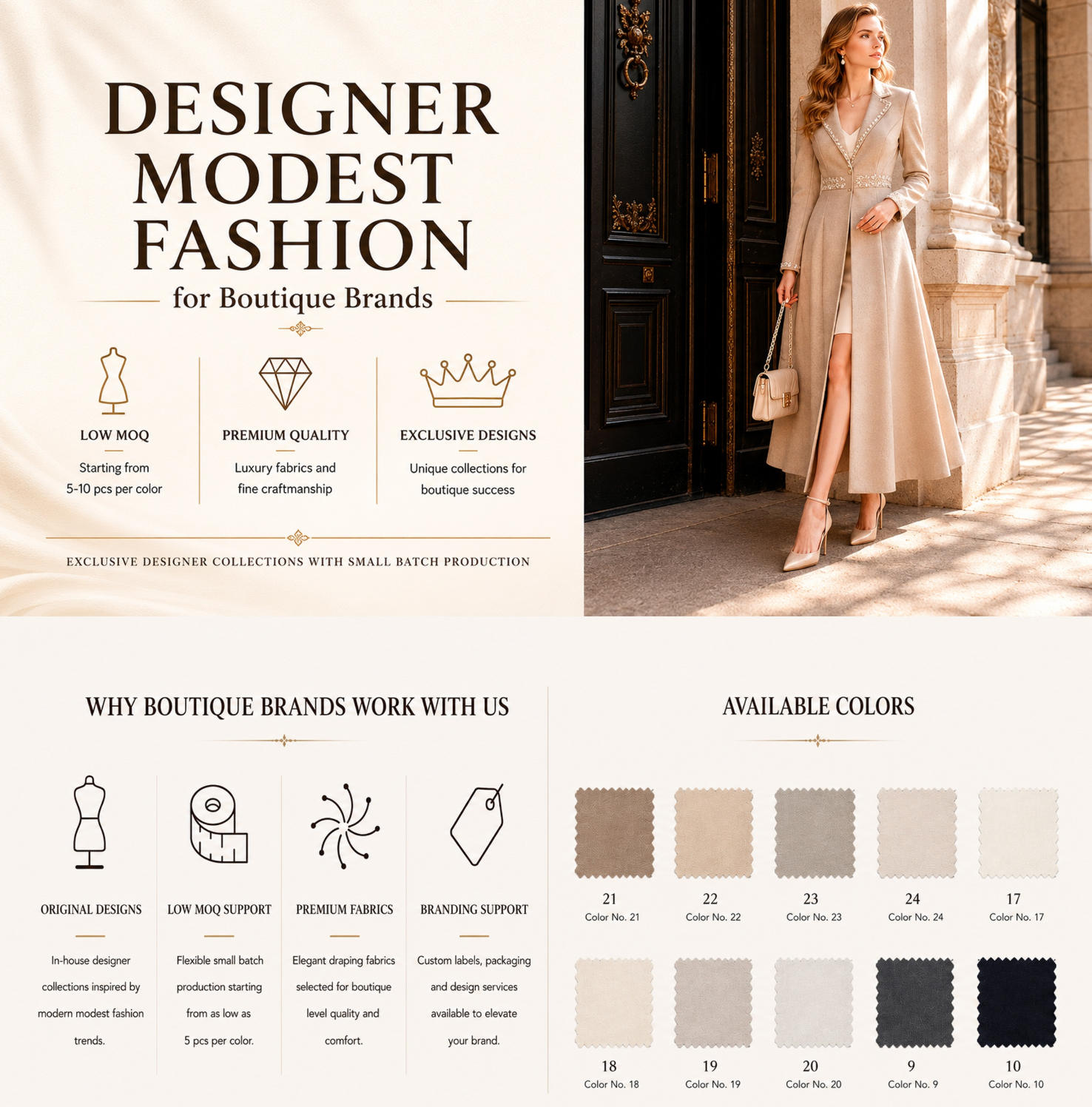 pearl embellished beige long blazer coat product overview