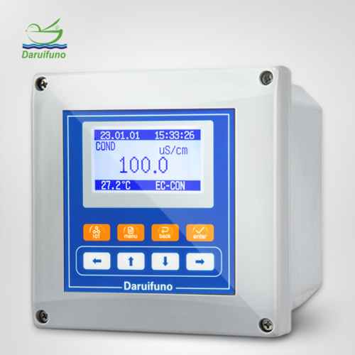 Online Digital Conductivity Controller for Surface Water