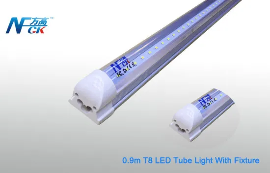 13w Ac 120v 5000k 900mm T8 Led Tube Light , Smd Led Tube Light Fixture