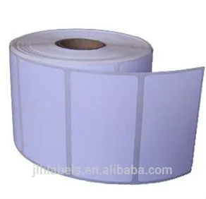 Thermal plain Scale Labels 60mm x 35mm - 1000 labels per Roll, Bizerba Scale Labels