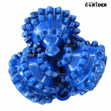 API Certified Steel tooth tricone bits for hard rock drilling