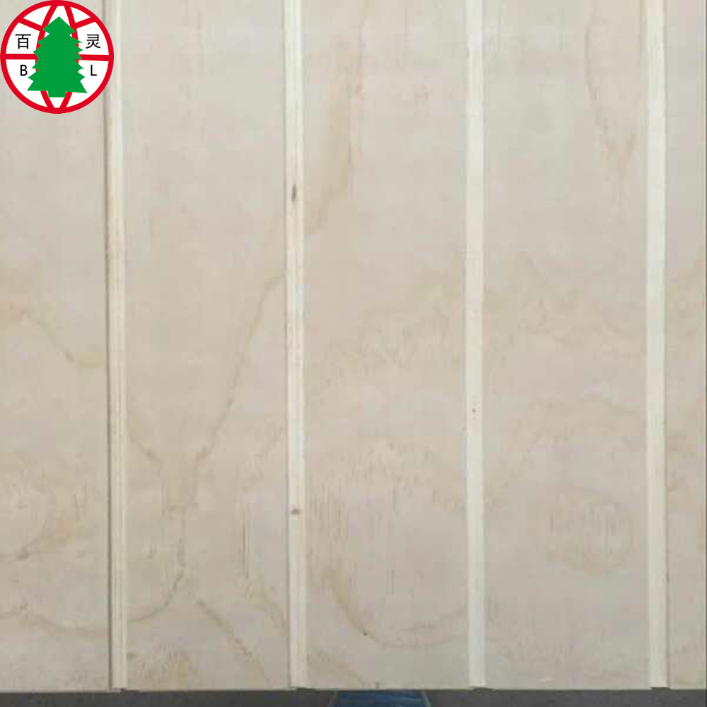 Pine Grooved Plywood 2