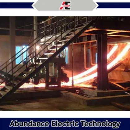 Hot sale Metallurgy equipment six units six strands ccm