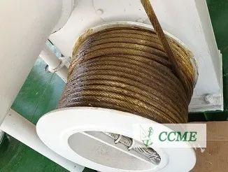 Galvanized and Ungalvanized Marine Steel Wire Rope