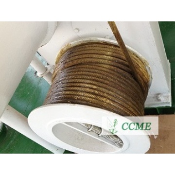 Galvanized and Ungalvanized Marine Steel Wire Rope
